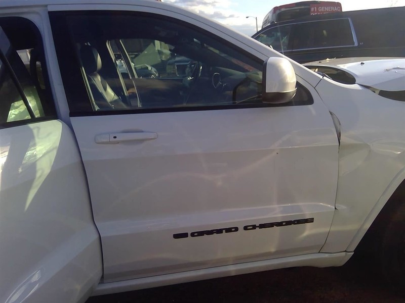 Passenger Front Door Wk Body VIN E Or F Fits 11-22 GRAND CHEROKEE 588019
