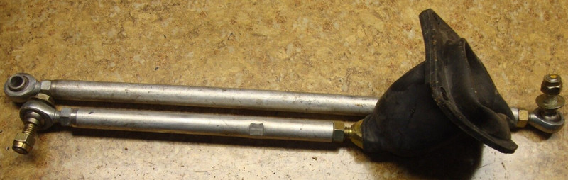 2002 Arctic Cat Mountain 600 Snowmobile Steering Stem Arms Tie Rods Ends Shaft