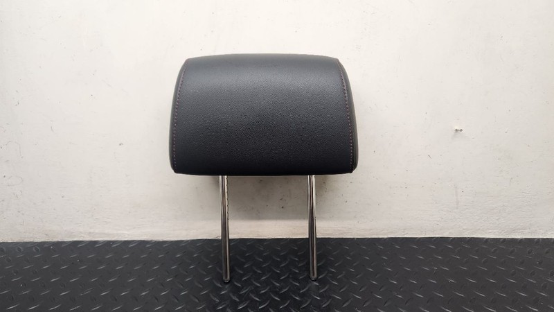 15-19 GMC Sierra Front Seat Headrest Leather Black OEM 23174192