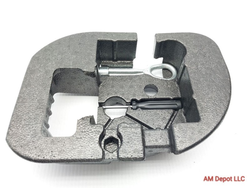 2015 Mini Cooper S F56 F55 F57 Tire Air Compressor / Tools Tray For Mobility Set