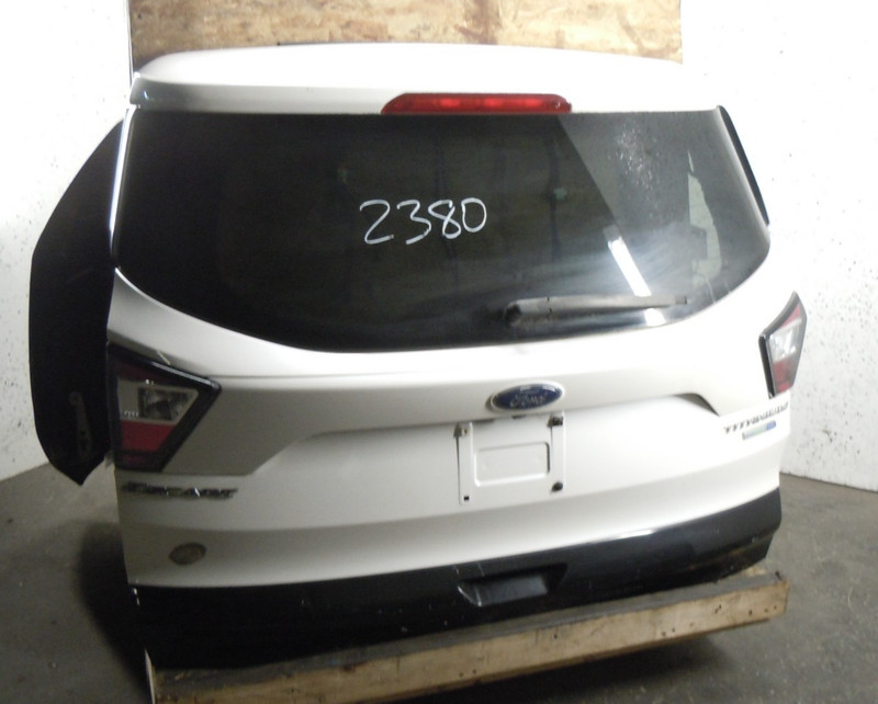 2017-2019 Ford Escape Rear Power Hatch Liftgate W/ Tail Lamps OEM UG *SEE NOTES*