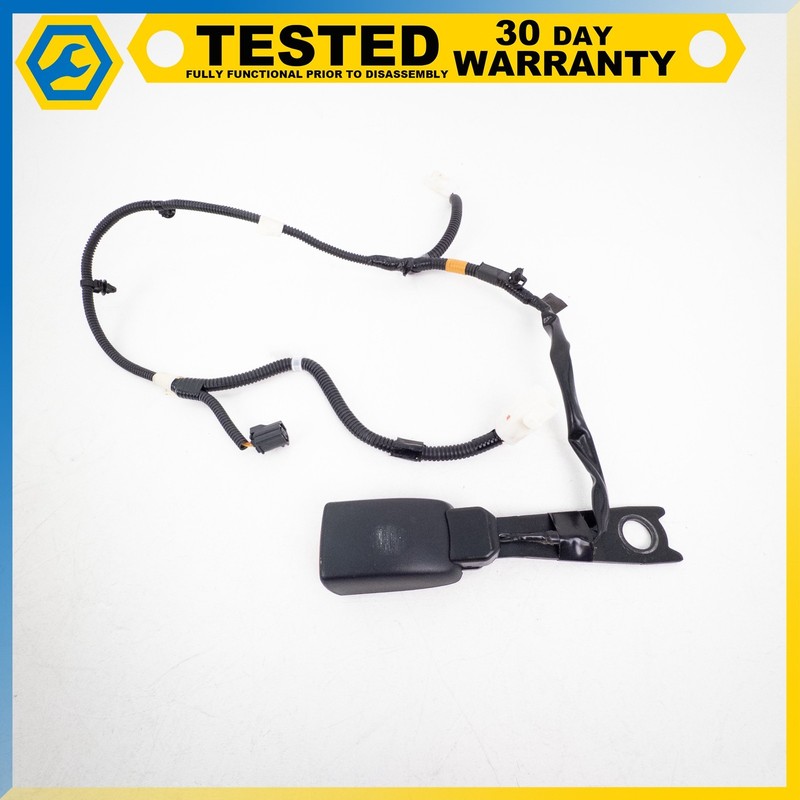 06-13 LEXUS IS250 IS350 FRONT LEFT DRIVER SIDE SEAT BELT BUCKLE END OEM