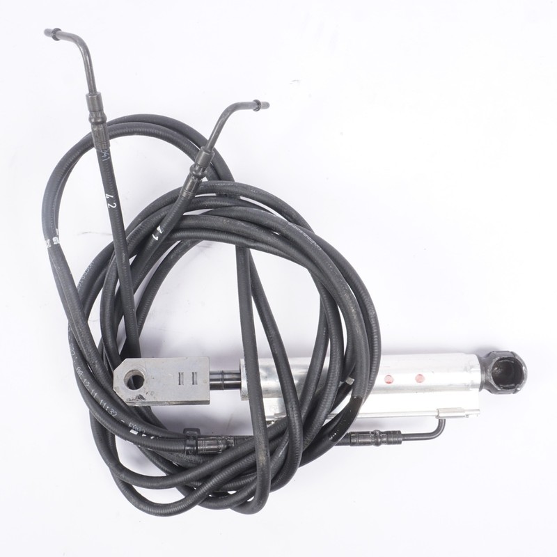 08-13 BMW E93 328I 335I M3 CONVERTIBLE TOP LEFT HYDRAULIC SHOCK LINE 11 & 12