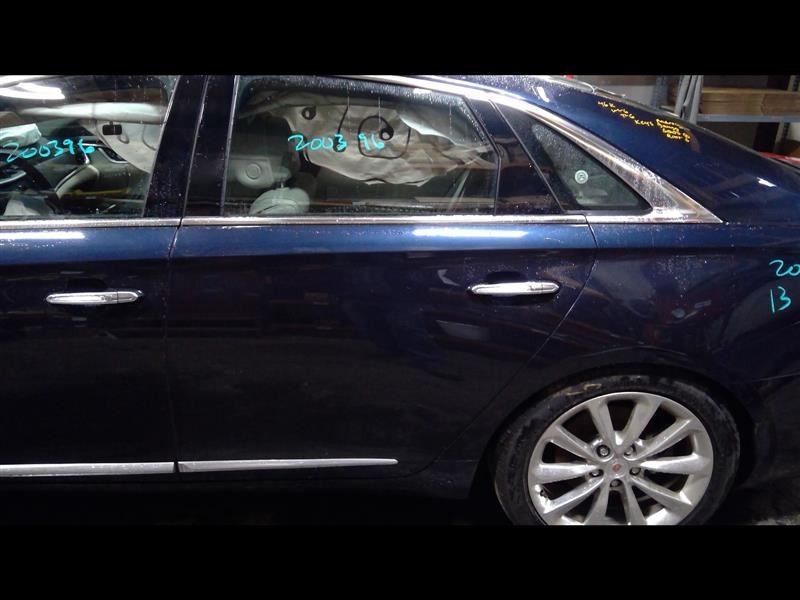 Driver Left Rear Side Door Blue Paint Code 122V Fits 13-19 XTS 730399