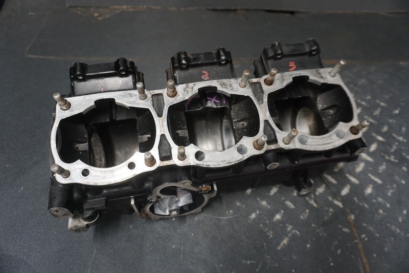 1997-2002 Arctic Cat ZRT EXT Triple Touring 600 OEM Engine Crankcase Ass'y