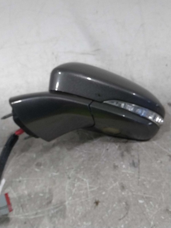 2014 Ford Fusion Left Door Mirror Assembly Grey OEM 29244 216k Miles