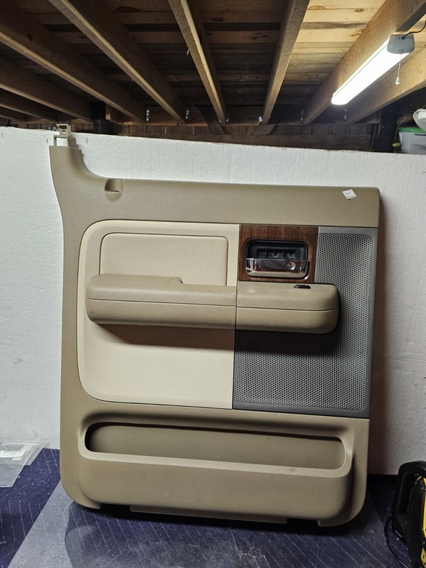 2004 FORD F150 Rear Door Trim Panel Left Pickup Crew Cab 2004 f150 Supercrew