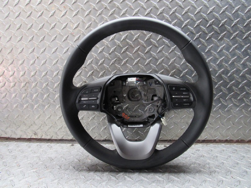2021 HYUNDAI KONA 2.0L STEERING DRIVE WHEEL ASSEMBLY BLACK