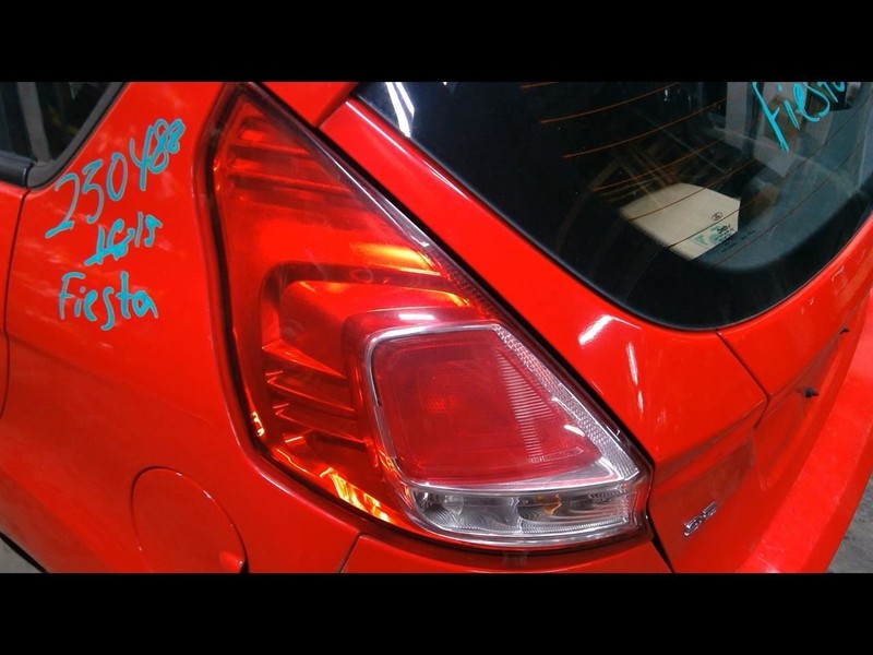 Driver Left Tail Light 4 Door Hatchback Fits 14-19 FIESTA 1703478