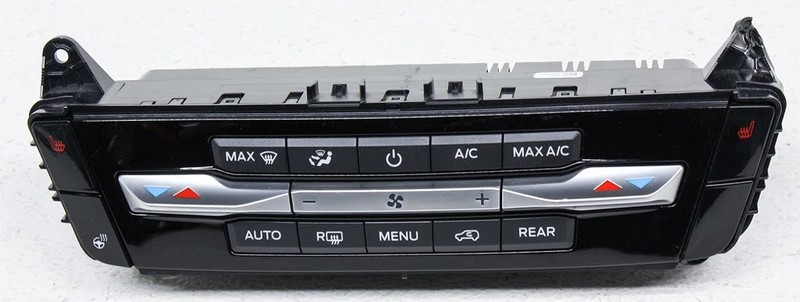OEM Ford Explorer Temperature Control LB5Z-19980-DC Tab Missing