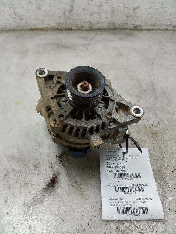 Alternator 6 Cylinder 2GRFKS Engine 100 Amp Fits 16-18 TACOMA