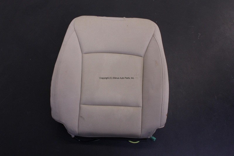 2015 - 2019 SUBARU LEGACY FRONT RIGHT UPPER BACKREST SEAT CUSHION CLOTH IVORY