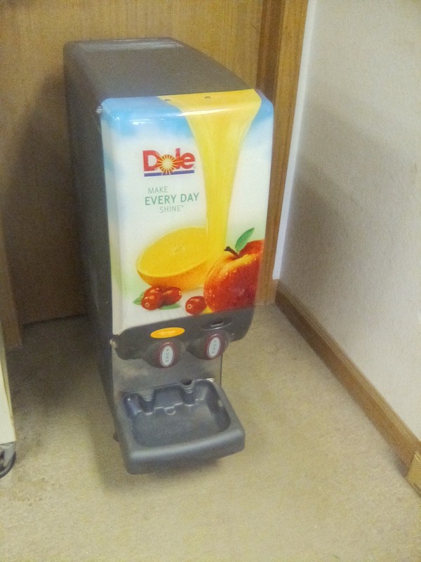 Commercial Dole Juice Dispenser Cornelius 721542212, QST200