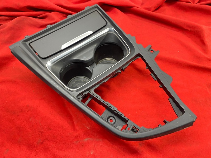 BMW F30 F32 F36 3/4 Series Front Center Console Cup Holder Trim Cover Panel OEM✅