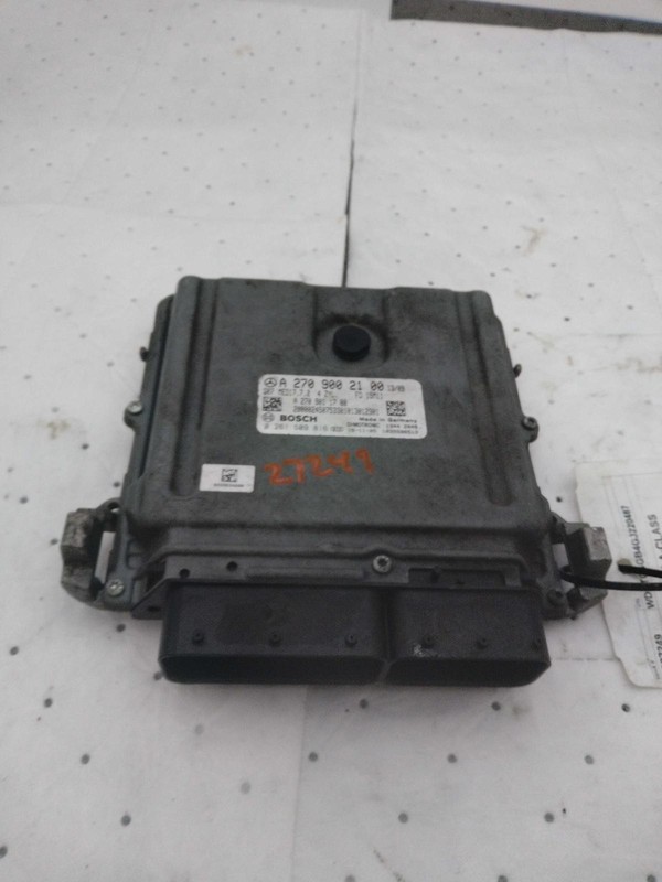 2016 Mercedes-Benz GLA-Class Engine Control Module ECM OEM 2709002100 Used