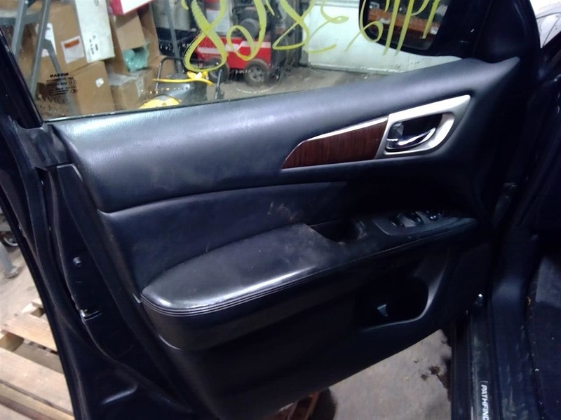 PATHFINDER 2013 Driver Left Front Door Trim Panel 1752206