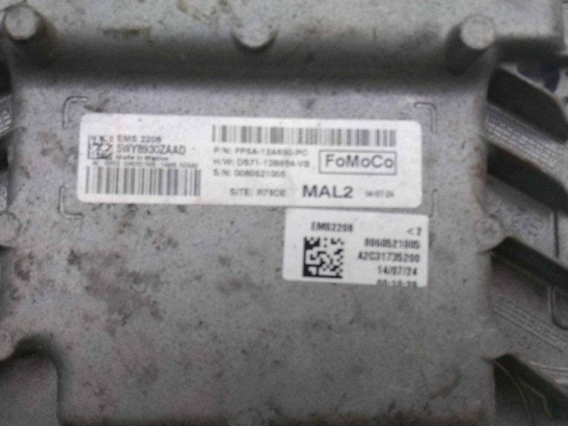 Used Engine Control Module (ECM) fits: 2015 Lincoln Mkz Electronic Control Modul