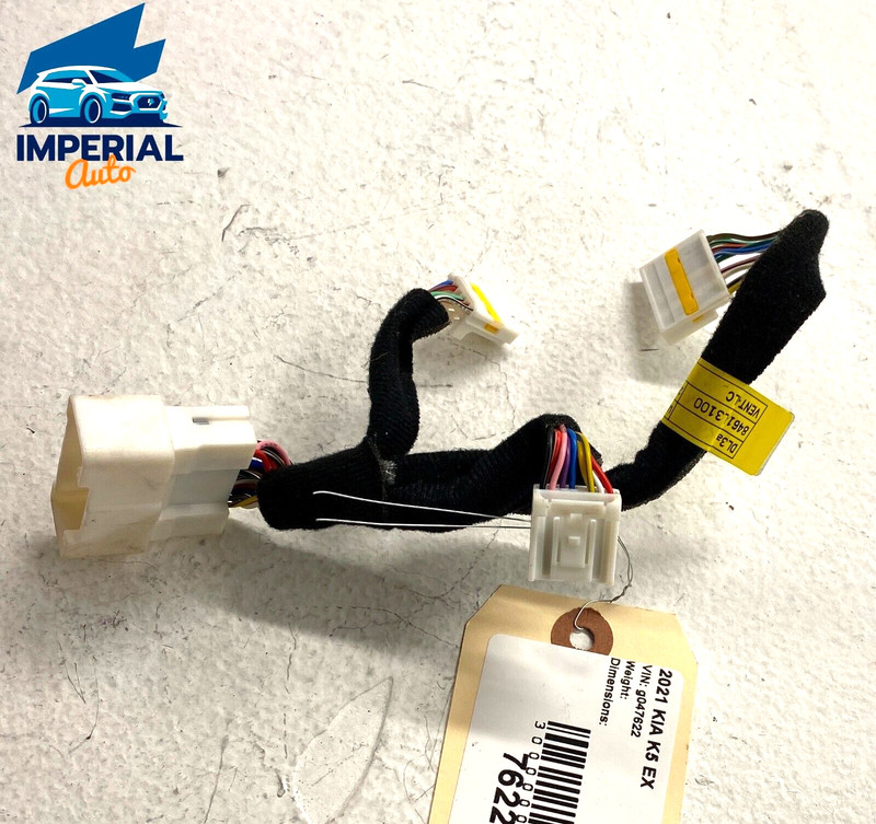 KIA K5 EX 2021 - 2023 Center Console Extension Wiring Harness Cable OEM