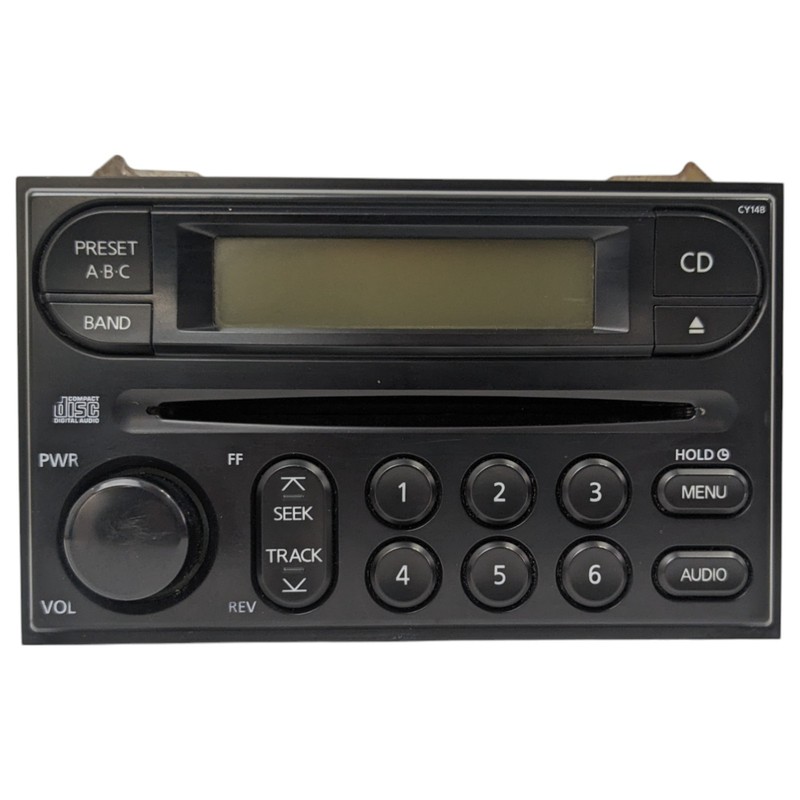 05-07 Nissan Pathfinder AM FM Radio CD Player Stereo Receiver OEM 28185-EA021
