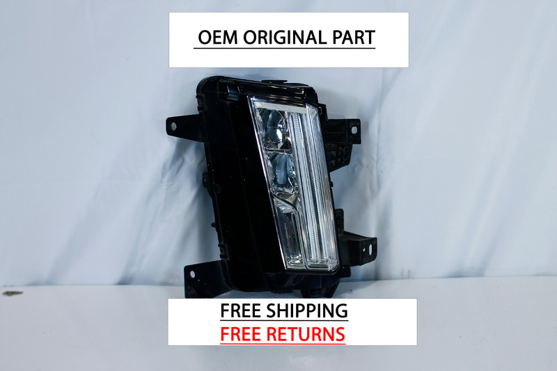 2017-2020 CADILLAC XT5 RIGHT RH DAYTIME RUNNING LIGHT OEM INSURANCE QUALITY