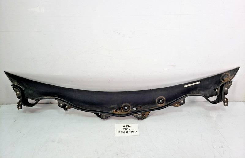 ✅ 2016-2020 OEM Tesla Model X Front Underhood Windshield Cowl Vent Panel