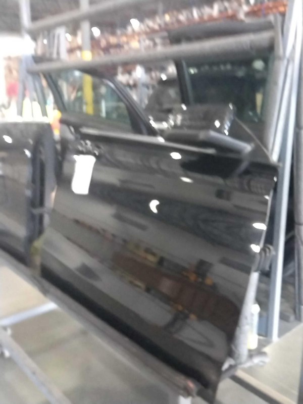 2016 Mercedes-Benz CLA-Class Right Front Door Black 544864 Used 99k Miles