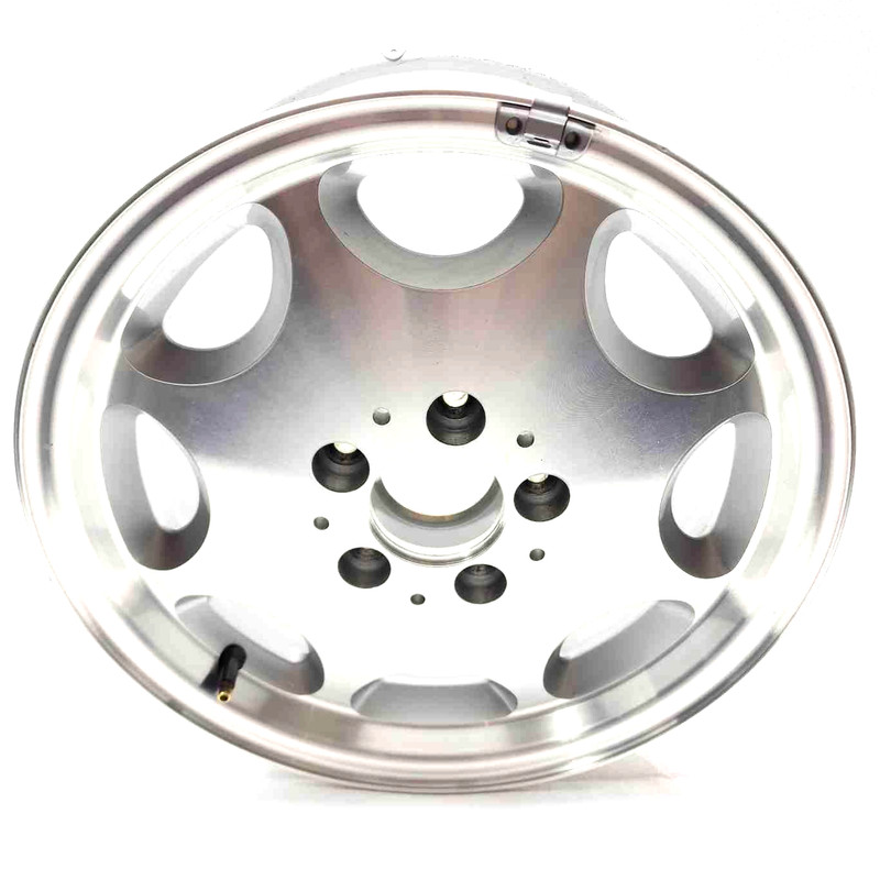 1998 C Class 8 Hole Aluminum Wheel Rim Light Scratches OEM A2024011602