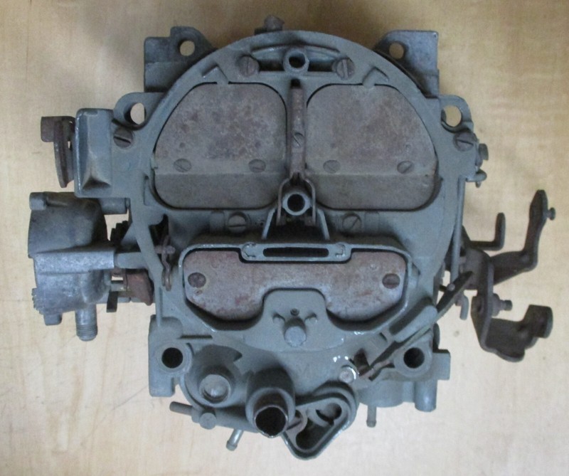 USED 4 BARREL ROCHESTER Q-JET CARBURETOR 7045268 T4 3084 BOP 1975-1976 PONTIAC
