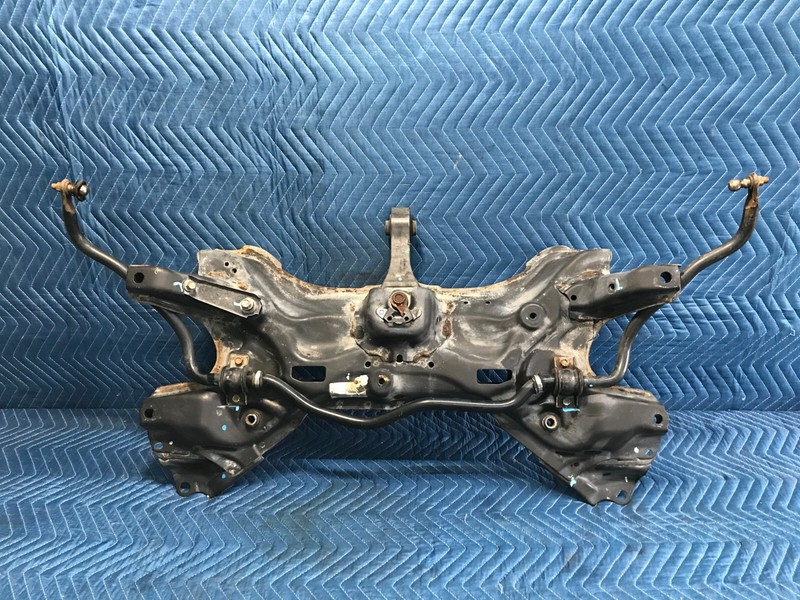 09-13 Honda Fit Front Suspension Cradle Crossmember Cross x Member Sub Frame