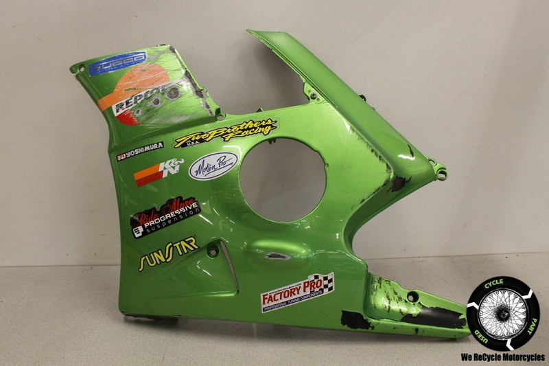 1994 HONDA CBR 600 F2 LEFT SIDE MID LOWER COWL COVER FAIRING PANEL CBR600 94 *