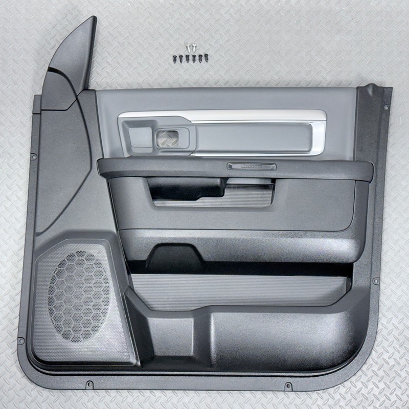 ✅ 13-24 RAM 1500 Classic 2500 3500 OEM FRONT RIGHT DOOR TRIM PANEL Passenger RH