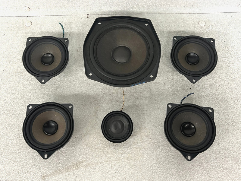⭐2009-2016 BMW Z4 RIGHT LEFT RH LH SPEAKERS AUDIO ASSEMBLY OEM LOT2596