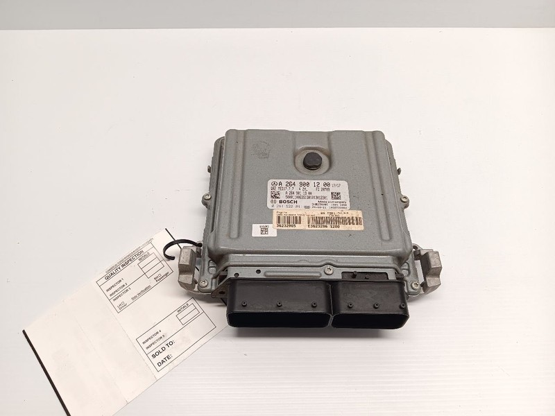 2019-23 MERCEDES Benz CLA E GLA GLC 2.0L ENGINE CONTROL MODULE 2649001200 OEM