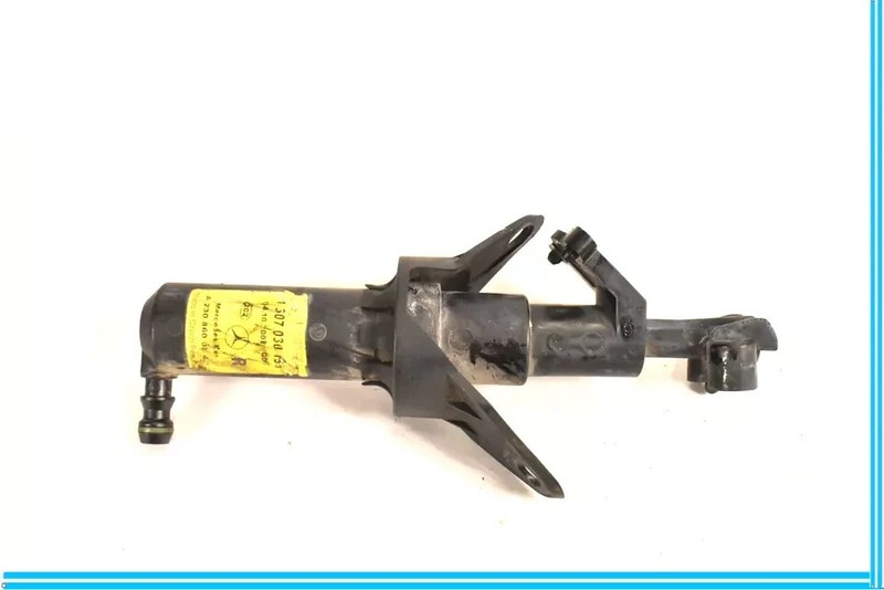 03-08 Mercedes SL500 Right Passenger Side Headlight Washer Fluid Nozzle OEM