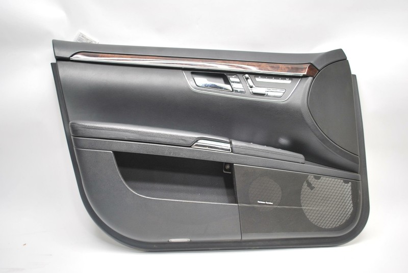 2007-2013 MERCEDES S-CLASS S550 W221 FRONT LEFT SIDE DOOR PANEL TRIM COVER OEM