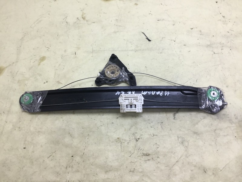 Porsche Panamera Rear Right Passenger Door Window Regulator 10-16 |:Y
