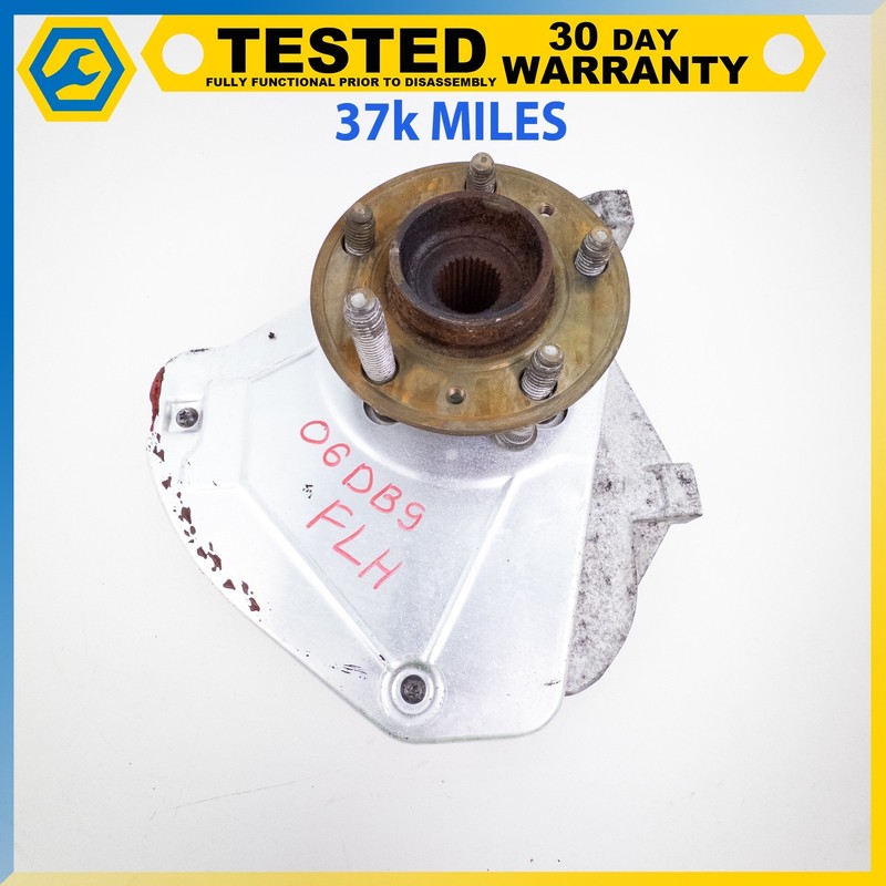 05-16 ASTON MARTIN DB9 V8 VANTAGE FRONT LEFT KNUCKLE HUB BEARING ASSEMBLY OEM