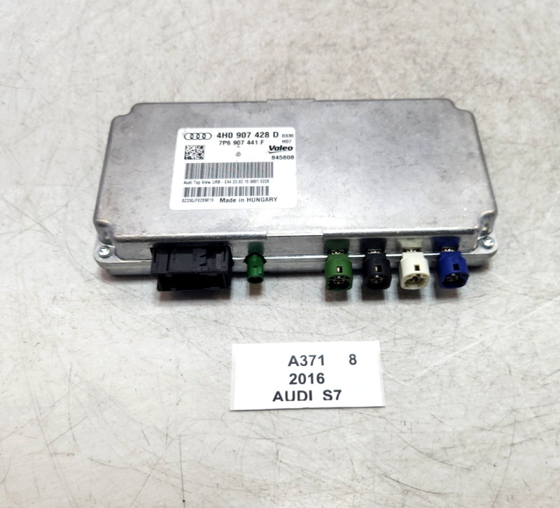 ✅ 2015-2018 OEM Audi S7 Surround View Camera Control Module