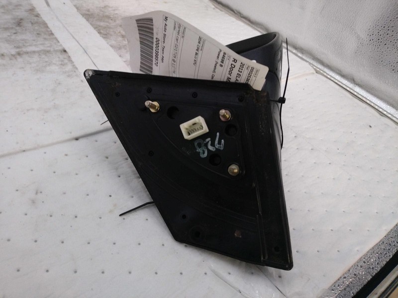 2013 Hyundai Elantra Right Door Mirror Blue 359517 Used 69K Miles
