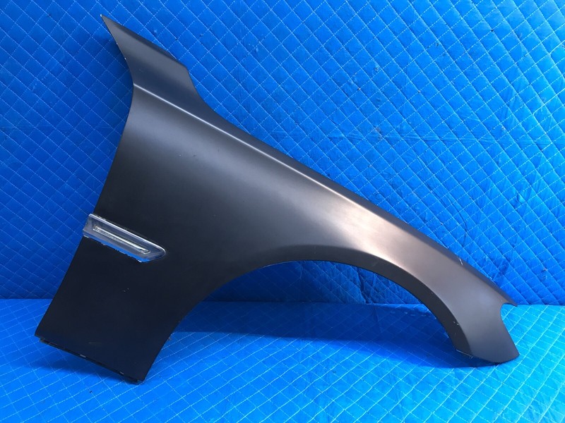 09-15 BMW 750I Front Right RH Passenger Side Wing Fender Panel Cover OEM Black