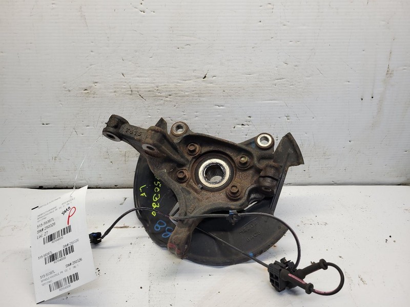 Driver Left Front Spindle/Knuckle Fits 14-18 MAZDA 3 1646956