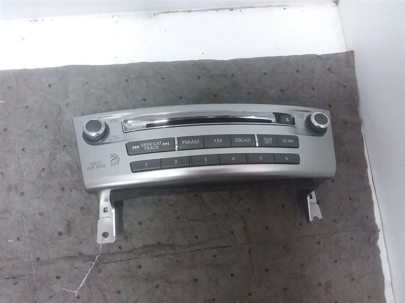 Radio Control Panel Lower Audio Fits 14-17 INFINITI Q70 253W100A11