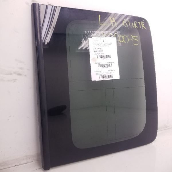 04-06 SCION XB 1.5L FWD AT DRIVER SIDE REAR QUARTER GLASS