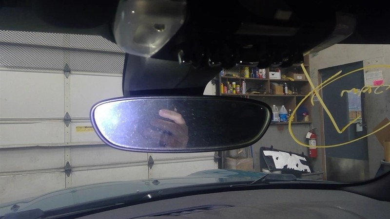 Rear View Mirror Manual Dimming Fits 14-20 MINI COOPER 1789770