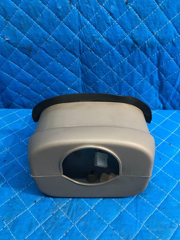 98-03 Jaguar XJ8 Super V8 VDP Steering Column Cover Panel Trim OEM Gray
