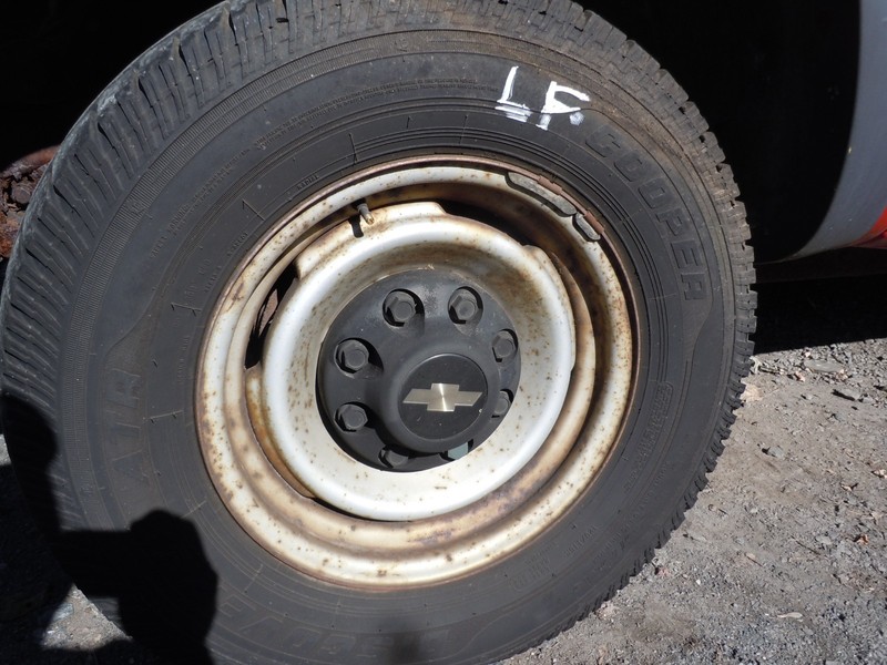 1988-2000 Chevrolet C3500 16x6.5 SRW Steel Wheel Rim VIN C/K 5th OEM
