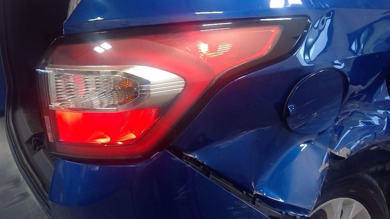 Passenger Tail Light Quarter Panel Mounted Fits 17-18 ESCAPE 3432340