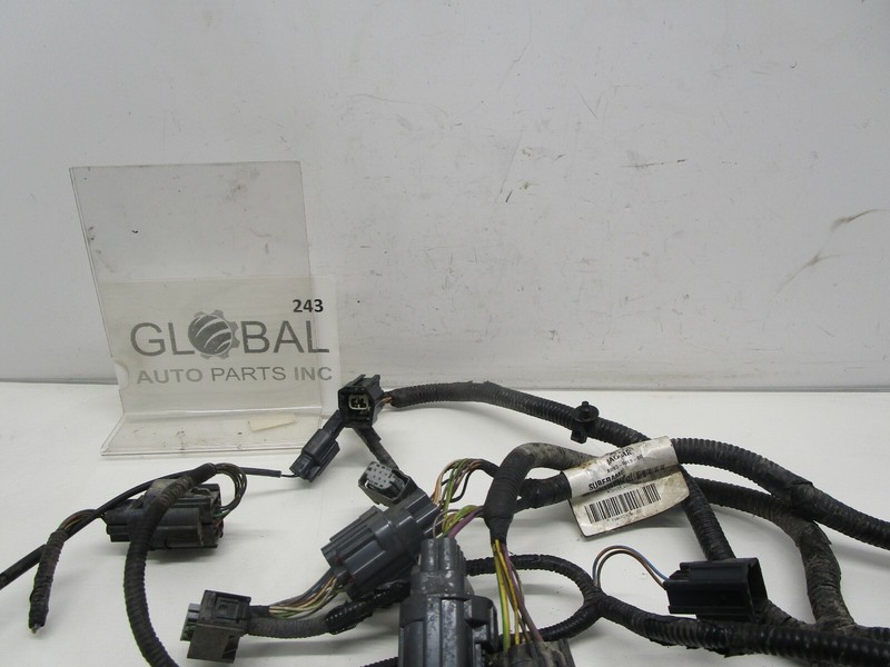 10-15 JAGUAR XJ XJL REAR DIFFERENTIAL AXLE CARRIER SUBFRAME HARNESS OEM