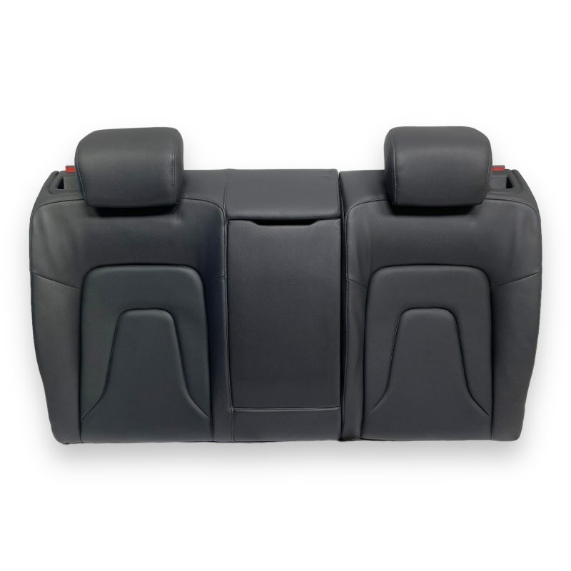 Audi A5 B8 2013-2017 OEM Rear Upper Seat Backrest Leather Cushions Soul Black