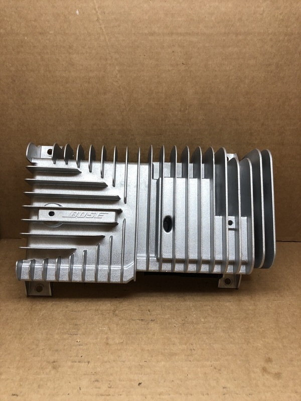 09 10 NISSAN MURANO AM FM RADIO AMP AMPLIFIER BOSE 28061-1AK0B OEM C21
